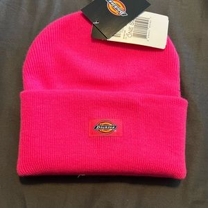 Dickies Bright pink Beanie